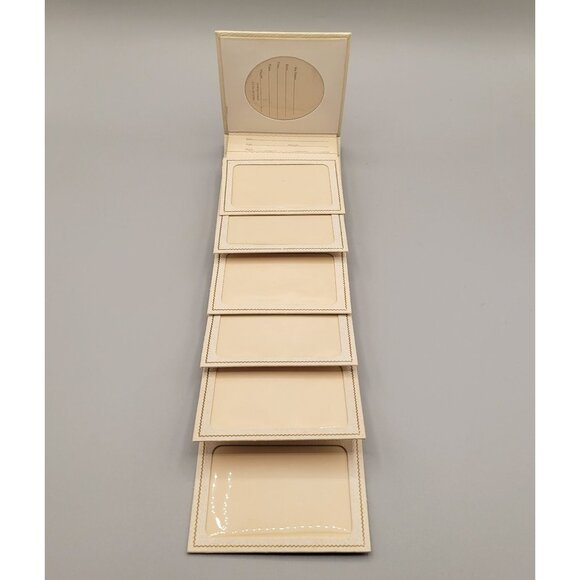 Widco Our Baby Snapshot Mini Album Baby Fine Bristle Hair Brushes Pink Floral - Picture 3 of 10